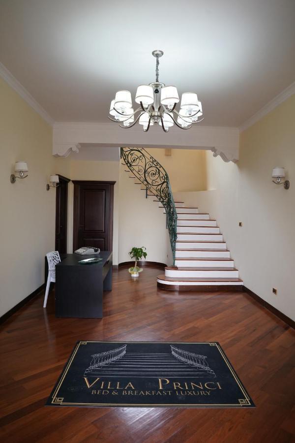Villa Princi Вилла-Сан-Джованни Экстерьер фото